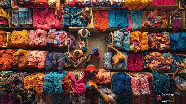 Déstockage vêtement camaïeu : comment cela se déroule ?