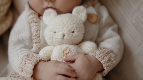 Doudou personnalisé : quel impact sur l'attachement et le confort de bébé ?
