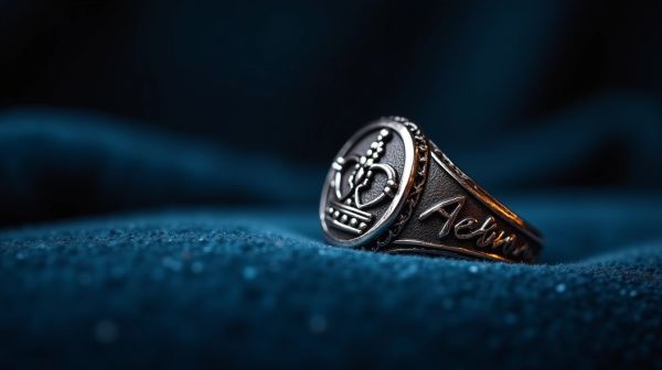 Élégance et robustesse : insufflez une touche royale avec la bague couronne homme