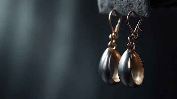 Optez pour des boucles d'oreilles argent de qualité