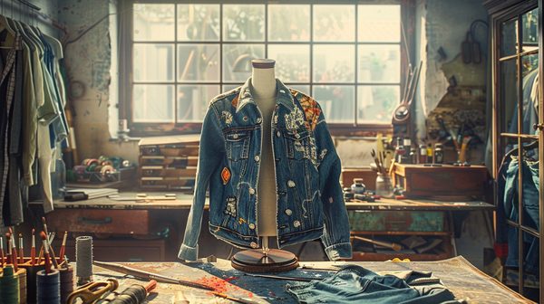 Personnalisez vos tenues avec notre service de peinture custom