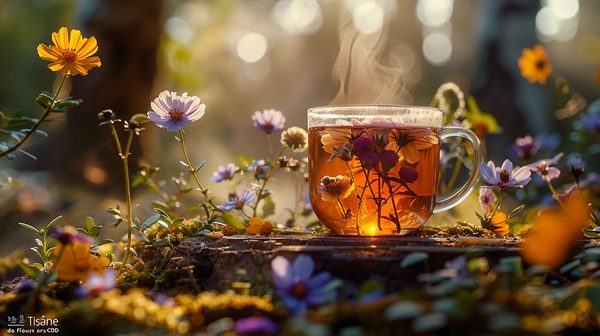 Tisane de fleurs cbd : la sérénité redéfinie