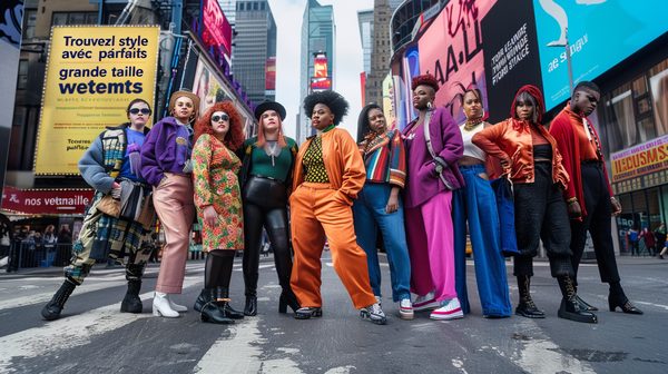 Trouvez le style parfait avec nos vêtements grande taille