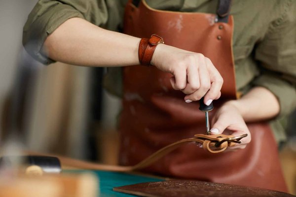 Le sac est-il la seule spécialité des artisans maroquiniers ?