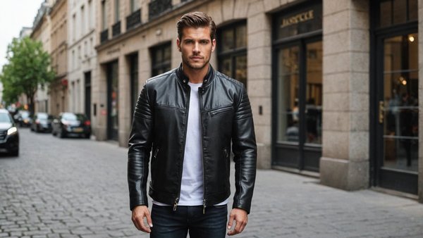 Avec quoi porter une veste en cuir homme : conseils de style