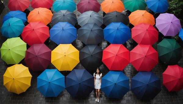 La sélection ultime de parapluies : style et fonctionnalité