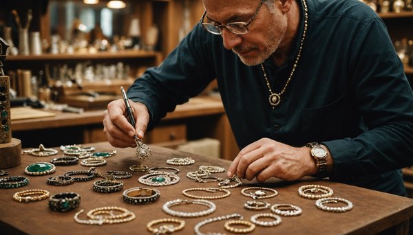 Bijoutier joaillier : l'art de la personnalisation en bijoux