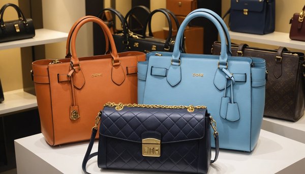 Sélection tendance de sacs à main en cuir chez dione couture