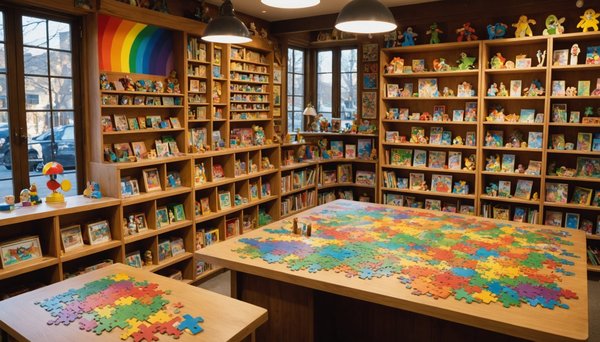 Plongez dans l'univers créatif de la boutique puzzle