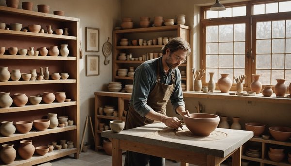 Plongez dans l'univers de la céramique artisanale en ligne